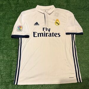 Cristiano Ronaldo #7 Real Madrid Home Jersey 16/17
